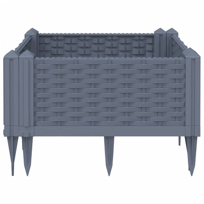Garden Planter with Pegs