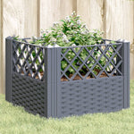 Garden Planter with Pegs