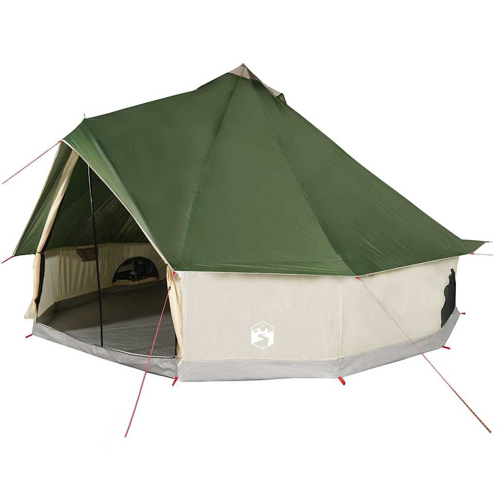 6 Person Tipi Tent Waterproof Family Camping | HomeAndLiving