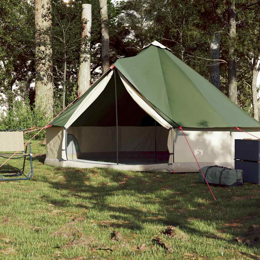 6 Person Tipi Tent Waterproof Family Camping | HomeAndLiving