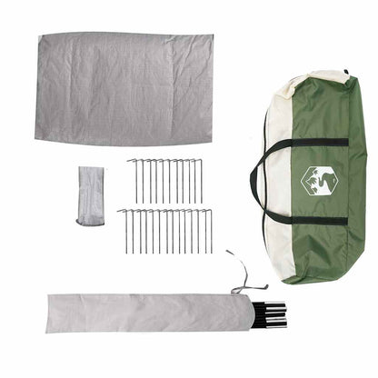 6 Person Tipi Tent Waterproof Family Camping | HomeAndLiving
