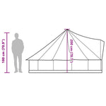 6 Person Tipi Tent Waterproof Family Camping | HomeAndLiving