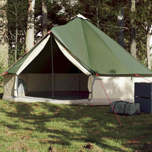 6 Person Tipi Tent Waterproof Family Camping | HomeAndLiving