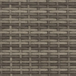 Functional Sun Lounger with Cushions Grey Daily Living Essential Outdoor Living