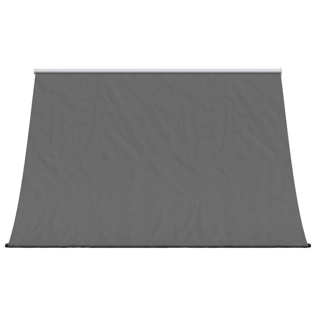 Retractable Awning Anthracite Fabric and Steel