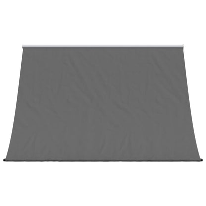 Retractable Awning Anthracite Fabric and Steel