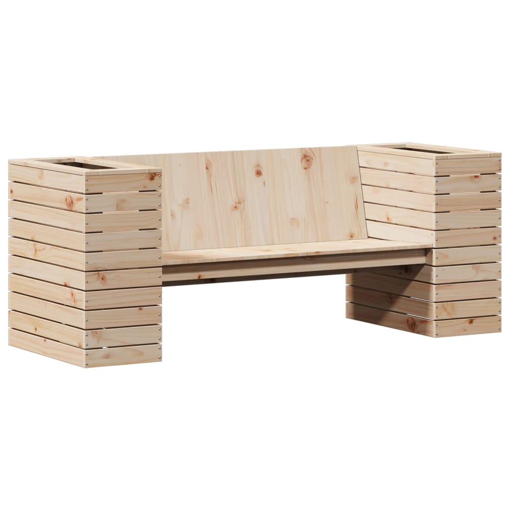 Minimalist Planter Bench 167.5x60x65 cm Outdoor Retreat Essentials 