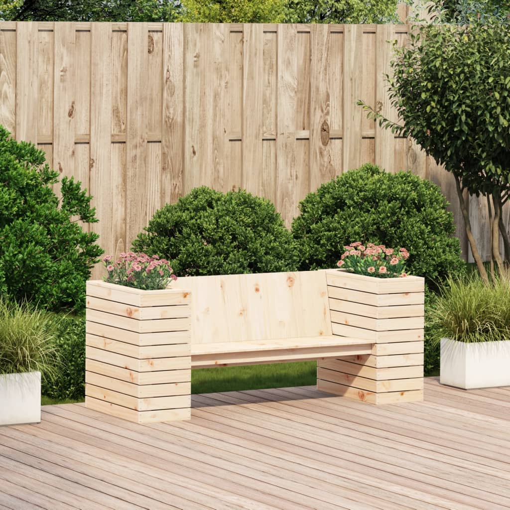 Minimalist Planter Bench 167.5x60x65 cm Outdoor Retreat Essentials 