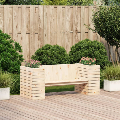 Minimalist Planter Bench 167.5x60x65 cm Outdoor Retreat Essentials 