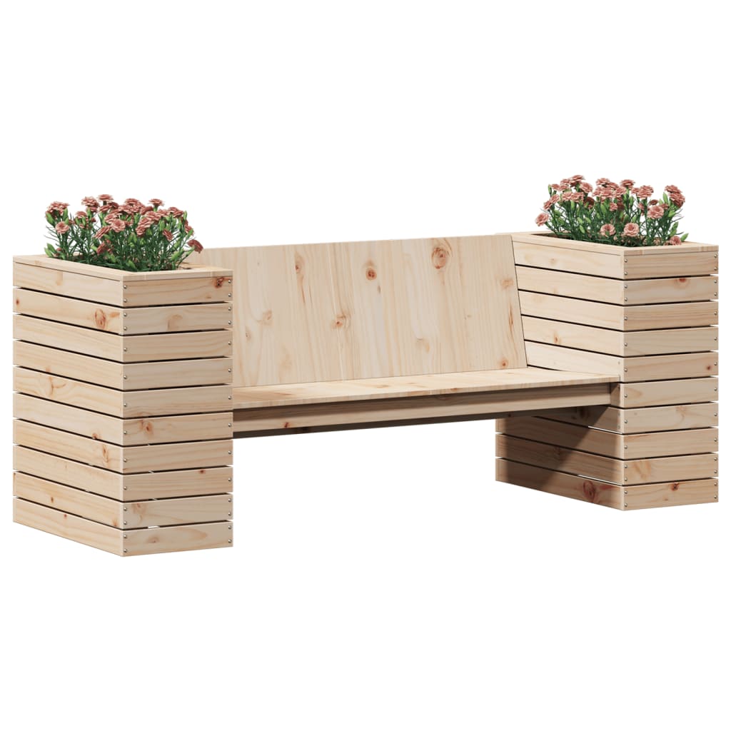 Minimalist Planter Bench 167.5x60x65 cm Outdoor Retreat Essentials 