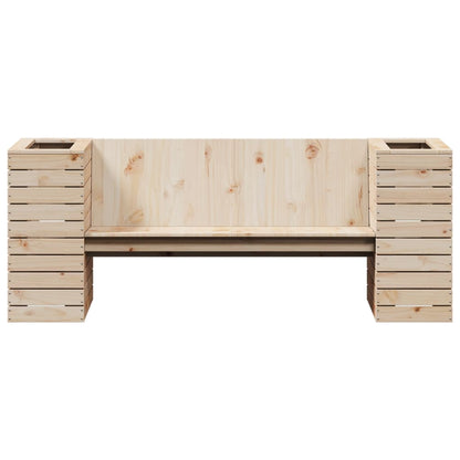Minimalist Planter Bench 167.5x60x65 cm Outdoor Retreat Essentials 
