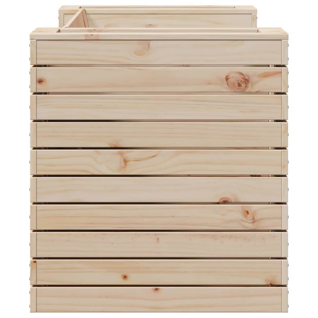 Minimalist Planter Bench 167.5x60x65 cm Outdoor Retreat Essentials 