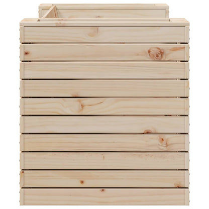 Minimalist Planter Bench 167.5x60x65 cm Outdoor Retreat Essentials 