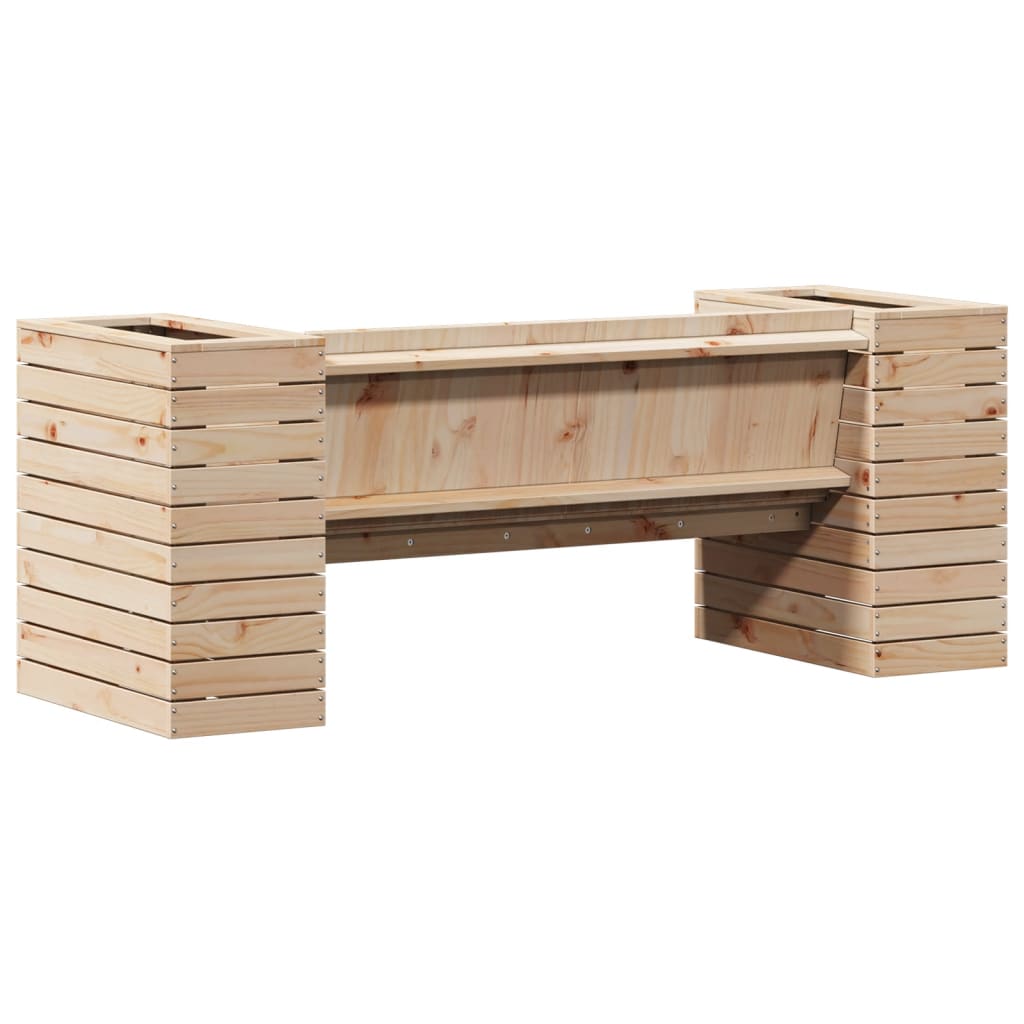 Minimalist Planter Bench 167.5x60x65 cm Outdoor Retreat Essentials 