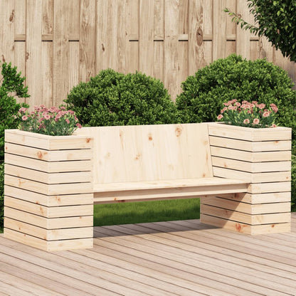 Minimalist Planter Bench 167.5x60x65 cm Outdoor Retreat Essentials 