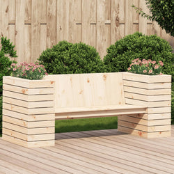 Minimalist Planter Bench 167.5x60x65 cm Outdoor Retreat Essentials 