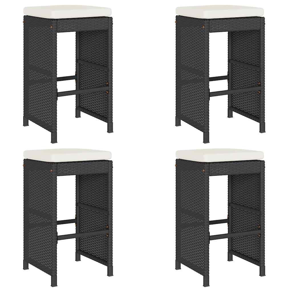 Minimalist Garden Bar Stools with Cushions Daily Living Essential Modern Living 