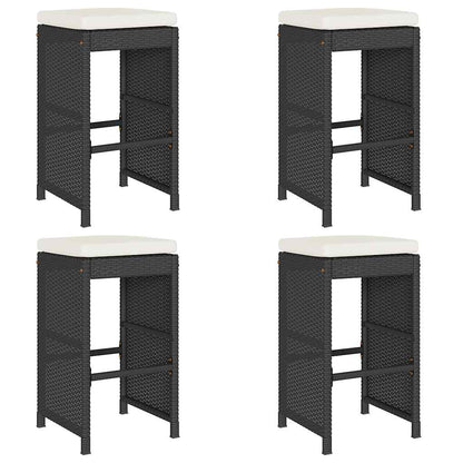 Minimalist Garden Bar Stools with Cushions Daily Living Essential Modern Living 