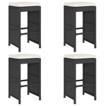 Minimalist Garden Bar Stools with Cushions Daily Living Essential Modern Living