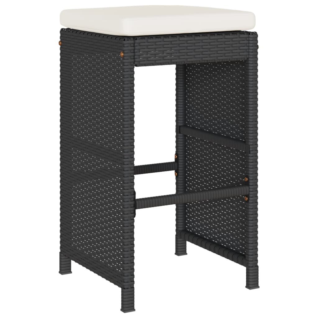 Minimalist Garden Bar Stools with Cushions Daily Living Essential Modern Living 