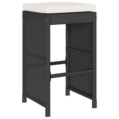 Minimalist Garden Bar Stools with Cushions Daily Living Essential Modern Living 