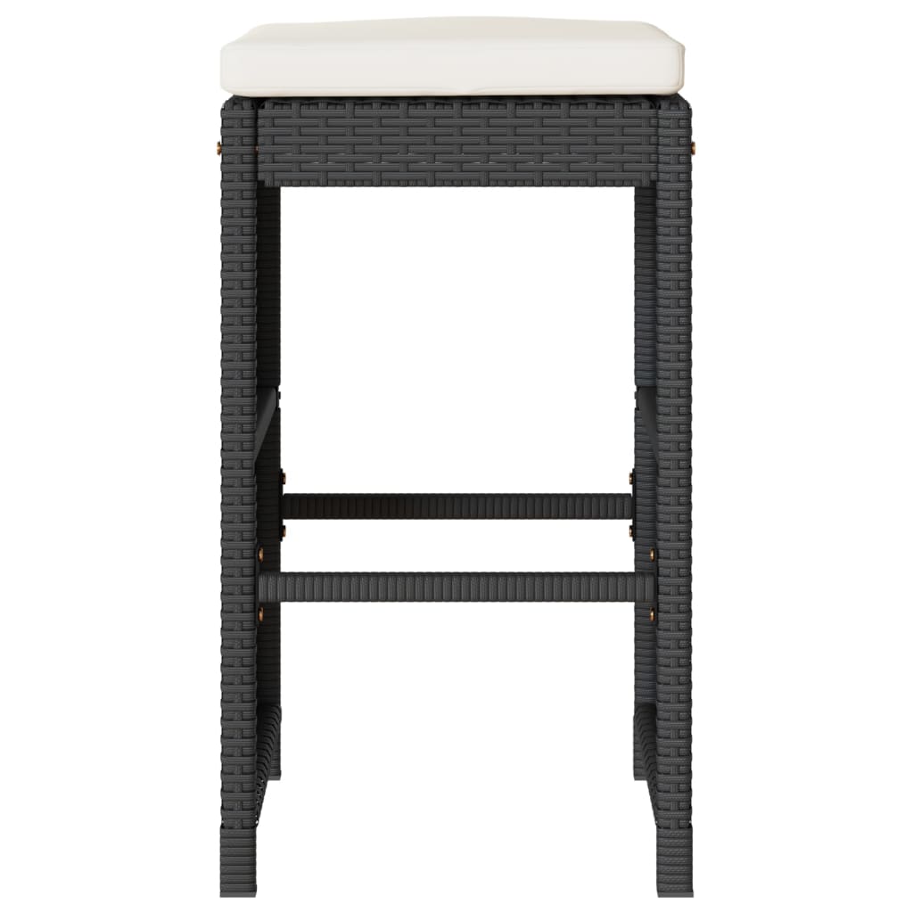 Minimalist Garden Bar Stools with Cushions Daily Living Essential Modern Living 