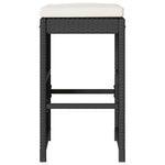 Minimalist Garden Bar Stools with Cushions Daily Living Essential Modern Living