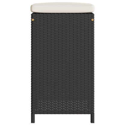 Minimalist Garden Bar Stools with Cushions Daily Living Essential Modern Living 