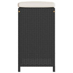 Minimalist Garden Bar Stools with Cushions Daily Living Essential Modern Living