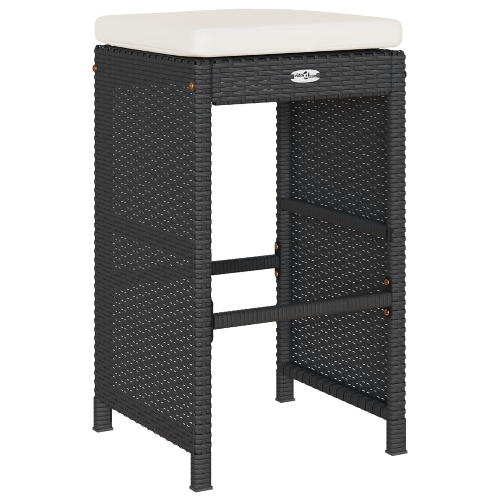 Minimalist Garden Bar Stools with Cushions Daily Living Essential Modern Living 