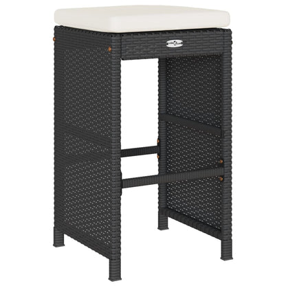 Minimalist Garden Bar Stools with Cushions Daily Living Essential Modern Living 