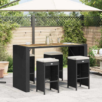 Minimalist Garden Bar Stools with Cushions Daily Living Essential Modern Living 