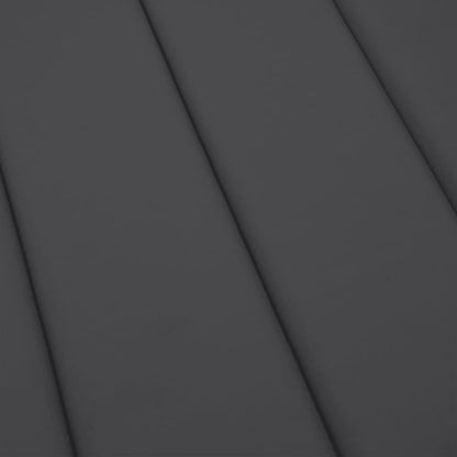 Melange Anthracite Sun Lounger Cushion