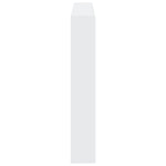 LED Headboard Cabinet 140cm White Storage | HomeAndLiving