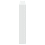 LED Headboard Cabinet 160cm White RGB | HomeAndLiving