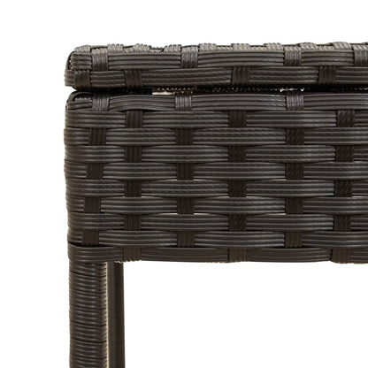 Comfortable Sun Lounger with Canopy and Daily Living Essential Outdoor Living 