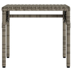 Contemporary Sun Lounger with Canopy and Indoor Outdoor Use Summer