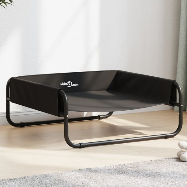  Dog Bed Anthracite Oxford Fabric and Steel