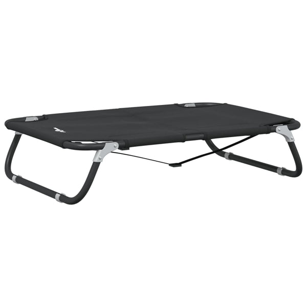  Dog Bed Foldable Anthracite - Oxford Fabric and Steel
