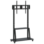TV Stand on Wheels 32-90 Inch 100kg VESA | HomeAndLiving