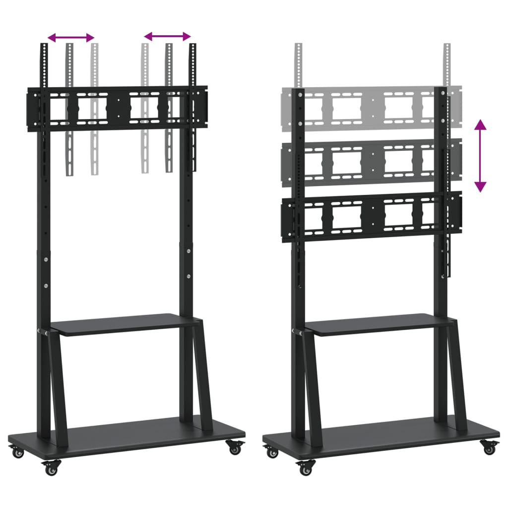 TV Stand on Wheels 32-90 Inch 100kg VESA | HomeAndLiving
