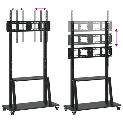 TV Stand on Wheels 32-90 Inch 100kg VESA | HomeAndLiving