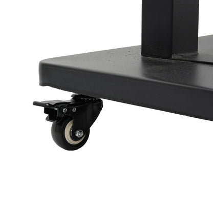 TV Stand on Wheels 32-90 Inch 100kg VESA | HomeAndLiving