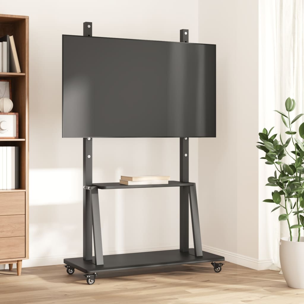 TV Stand on Wheels 32-90 Inch 100kg VESA | HomeAndLiving