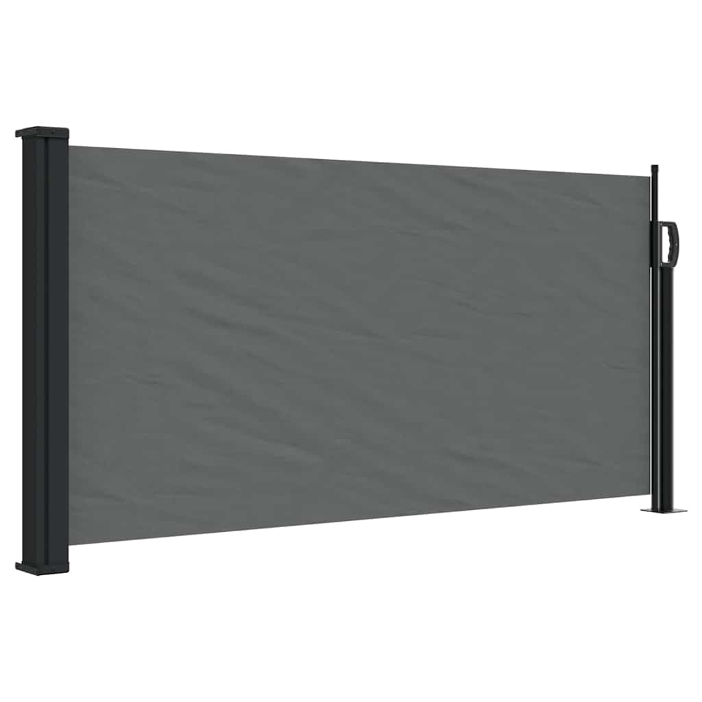 Retractable Side Awning 100x300cm Anthracite | HomeAndLiving