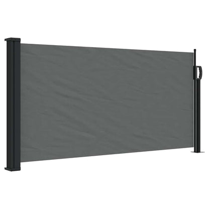 Retractable Side Awning 100x300cm Anthracite | HomeAndLiving