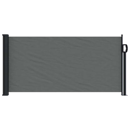 Retractable Side Awning 100x300cm Anthracite | HomeAndLiving