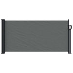 Retractable Side Awning 100x300cm Anthracite | HomeAndLiving
