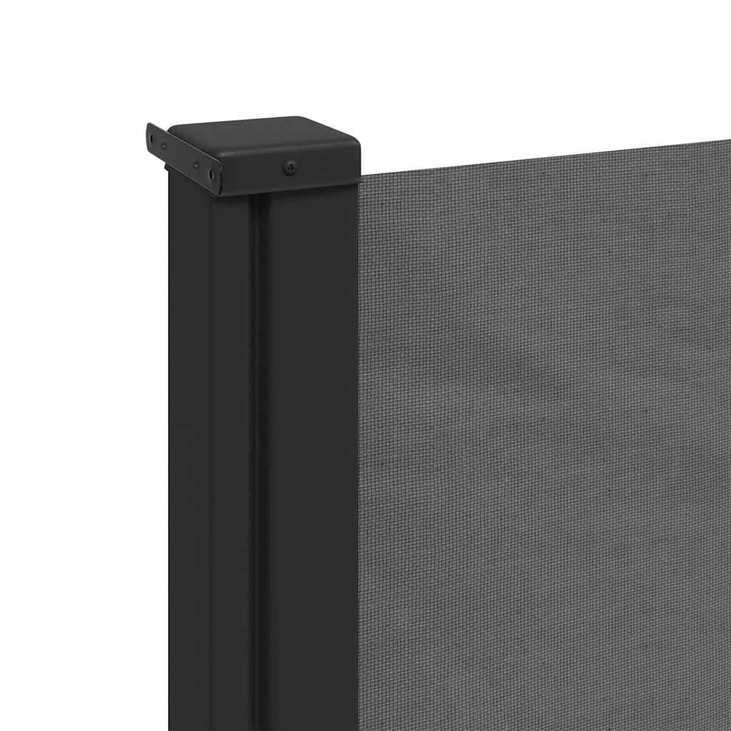 Retractable Side Awning 100x300cm Anthracite | HomeAndLiving