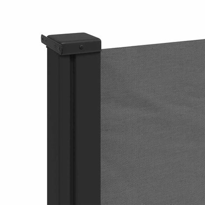 Retractable Side Awning 100x300cm Anthracite | HomeAndLiving